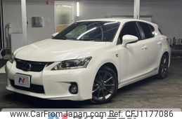 lexus ct 2011 quick_quick_ZWA10_ZWA10-2009464