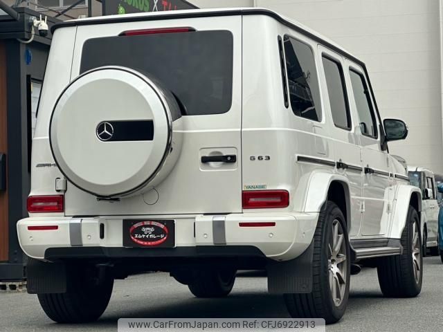 mercedes-benz g-class 2019 quick_quick_ABA-463276_WDB4632762X315492 image 2