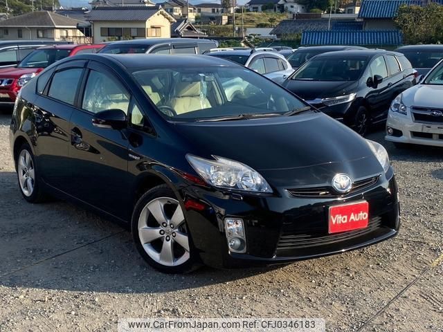 toyota prius 2011 quick_quick_ZVW30_ZVW30-5350168 image 2