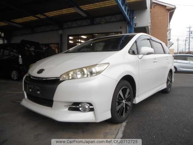 toyota wish 2012 -TOYOTA--Wish DBA-ZGE20W--ZGE20-0135459---TOYOTA--Wish DBA-ZGE20W--ZGE20-0135459- image 1