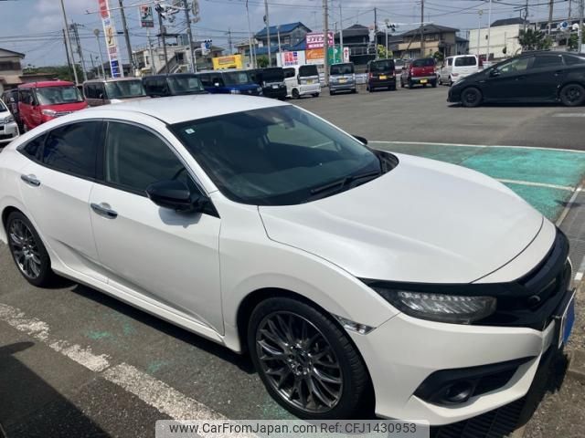 honda civic 2019 -HONDA--Civic DBA-FC1--FC1-1101255---HONDA--Civic DBA-FC1--FC1-1101255- image 1