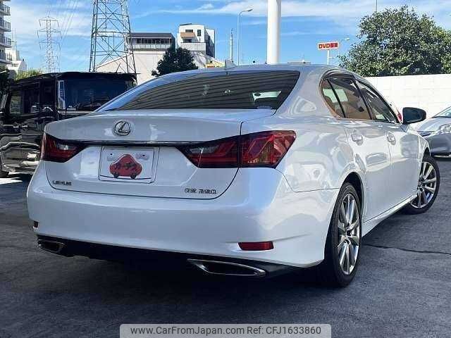 lexus gs 2015 CFJ1633860 image 2