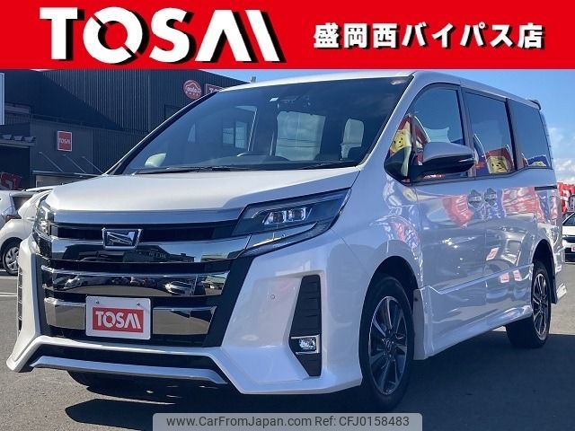 toyota noah 2019 -TOYOTA--Noah DBA-ZRR85W--ZRR85-0128167---TOYOTA--Noah DBA-ZRR85W--ZRR85-0128167- image 1