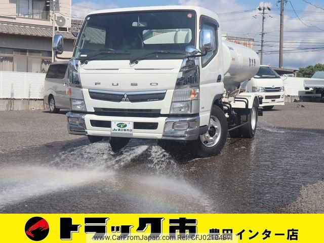 mitsubishi-fuso canter 2017 GOO_NET_EXCHANGE_0207851A30240902W002 image 1