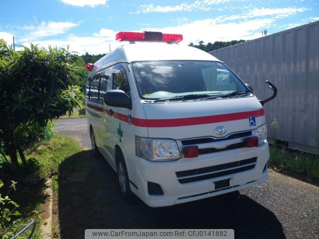 toyota hiace-van 2013 -TOYOTA--Hiace Van CBF-TRH200K--TRH200-0181222---TOYOTA--Hiace Van CBF-TRH200K--TRH200-0181222- image 1