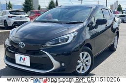 toyota aqua 2021 CFJ1510206
