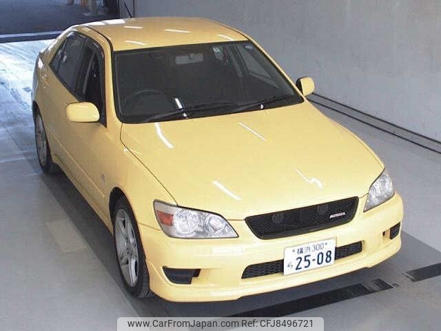 2001 Toyota Altezza GXE10 - Car Price $2,128