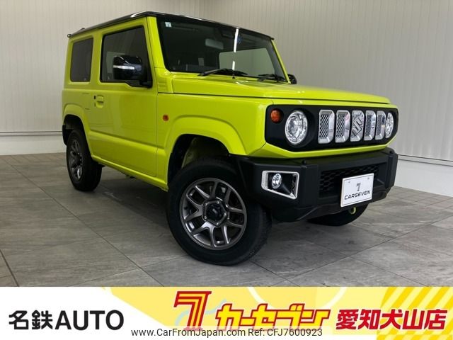 suzuki jimny 2021 -SUZUKI--Jimny 3BA-JB64W--JB64W-185910---SUZUKI--Jimny 3BA-JB64W--JB64W-185910- image 1