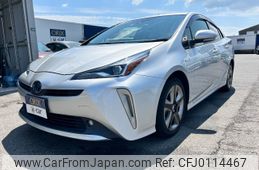 toyota prius 2019 -TOYOTA--Prius DAA-ZVW51--ZVW51-8062776---TOYOTA--Prius DAA-ZVW51--ZVW51-8062776-