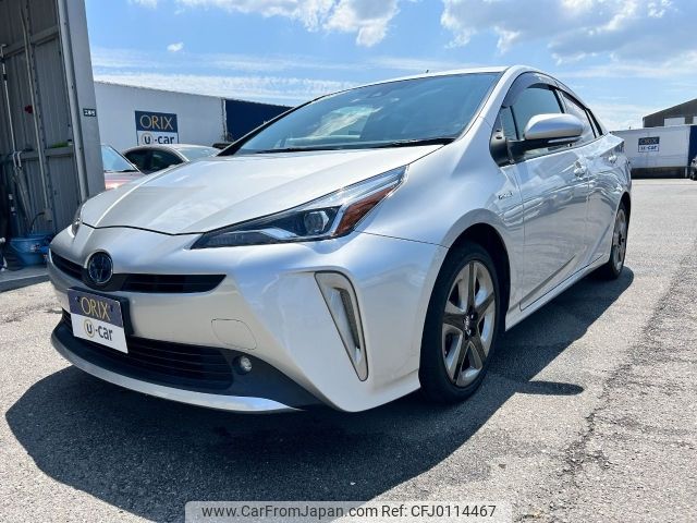 toyota prius 2019 -TOYOTA--Prius DAA-ZVW51--ZVW51-8062776---TOYOTA--Prius DAA-ZVW51--ZVW51-8062776- image 1