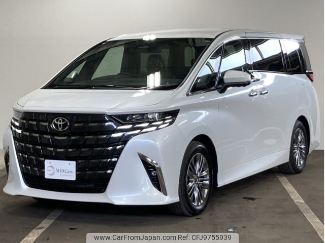 toyota alphard 2024 -TOYOTA--Alphard 6AA-AAHH45W--AAHH45-0016***---TOYOTA--Alphard 6AA-AAHH45W--AAHH45-0016***- image 1