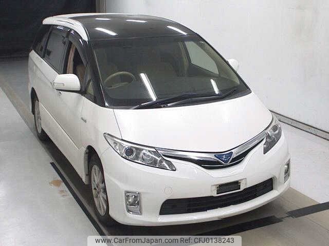 toyota estima-hybrid 2015 -TOYOTA--Estima Hybrid AHR20W-7083510---TOYOTA--Estima Hybrid AHR20W-7083510- image 1