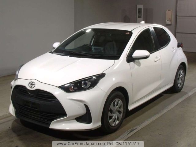 toyota yaris 2021 -TOYOTA--Yaris KSP210-0057669---TOYOTA--Yaris KSP210-0057669- image 1