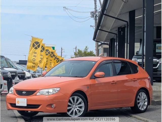 subaru impreza 2007 quick_quick_DBA-GH7_GH7-005391 image 1