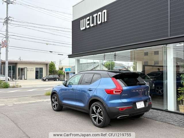 volvo xc40 2019 -VOLVO--Volvo XC40 DBA-XB420XC--YV1XZACMCK2152841---VOLVO--Volvo XC40 DBA-XB420XC--YV1XZACMCK2152841- image 2