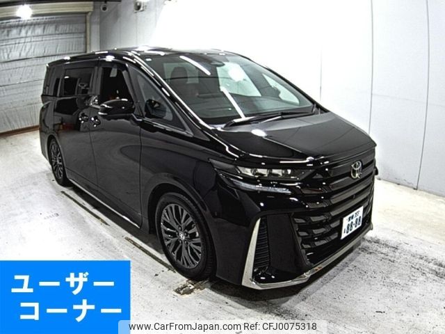 toyota vellfire 2023 -TOYOTA 【愛媛 355ま8888】--Vellfire AAHH40W-0003740---TOYOTA 【愛媛 355ま8888】--Vellfire AAHH40W-0003740- image 1