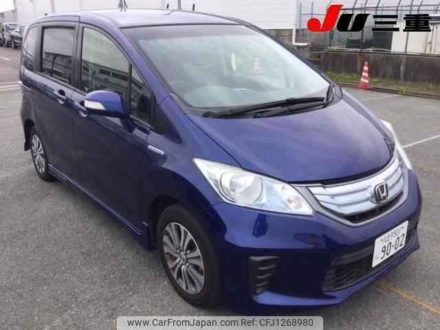 honda freed 2013 -HONDA--Freed GP3-1062555---HONDA--Freed GP3-1062555- image 1