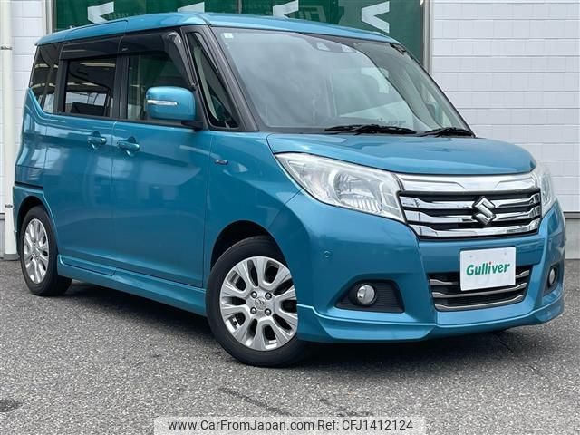 suzuki solio 2019 -SUZUKI--Solio DAA-MA36S--MA36S-257409---SUZUKI--Solio DAA-MA36S--MA36S-257409- image 1
