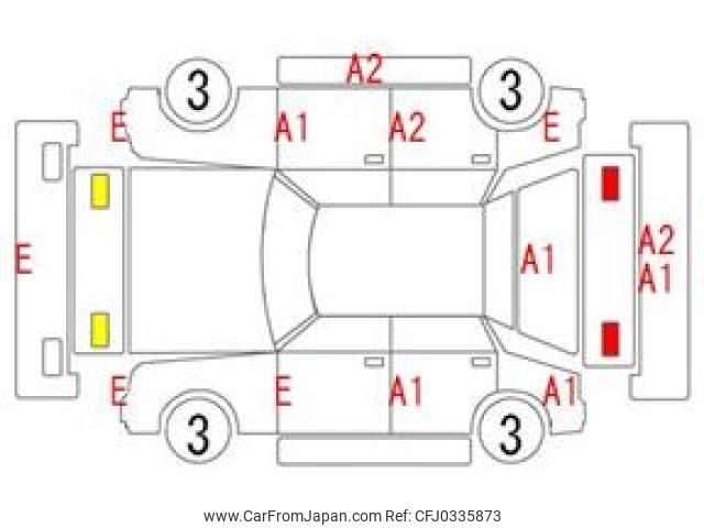 toyota prius-α 2014 -TOYOTA--Prius α DAA-ZVW41W--ZVW41-0023054---TOYOTA--Prius α DAA-ZVW41W--ZVW41-0023054- image 2