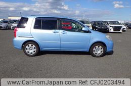 toyota raum 2010 NIKYO_LH92477