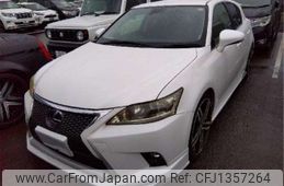 lexus ct 2012 CFJ1357264