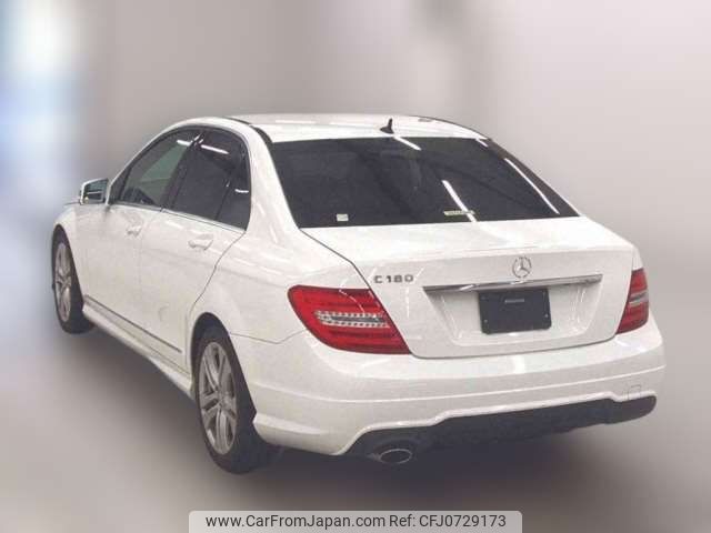 mercedes-benz c-class 2013 -MERCEDES-BENZ--Benz C Class DBA-204049--WDD2040492A921305---MERCEDES-BENZ--Benz C Class DBA-204049--WDD2040492A921305- image 2