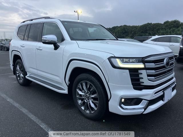 toyota land-cruiser 2023 CFJ1781549 image 1
