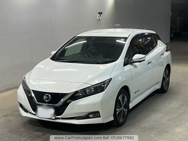 nissan leaf 2018 -NISSAN 【北九州 351た358】--Leaf ZE1-026049---NISSAN 【北九州 351た358】--Leaf ZE1-026049- image 1