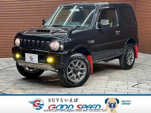 suzuki jimny 2016 quick_quick_ABA-JB23W_JB23W-754074 image 1