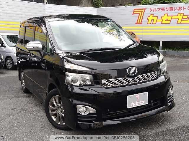 toyota voxy 2011 -TOYOTA--Voxy DBA-ZRR70W--ZRR70-0443980---TOYOTA--Voxy DBA-ZRR70W--ZRR70-0443980- image 1