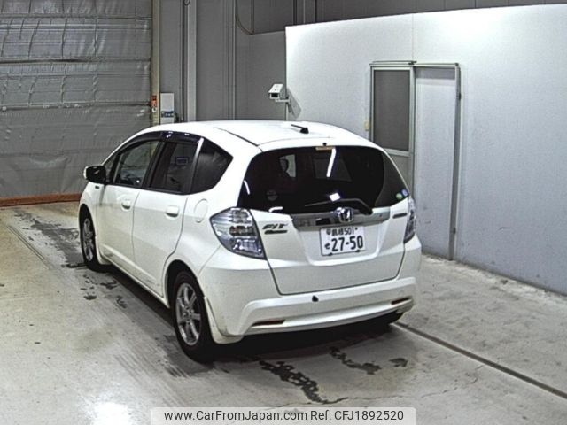 honda fit 2011 CFJ1892520 image 2