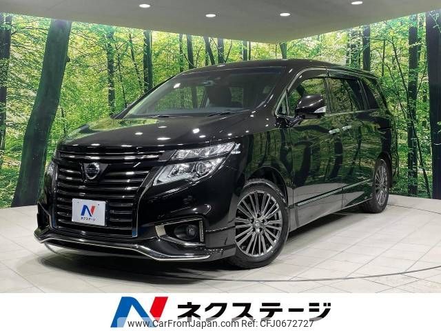 nissan elgrand 2020 -NISSAN--Elgrand DBA-TE52--TE52-130965---NISSAN--Elgrand DBA-TE52--TE52-130965- image 1