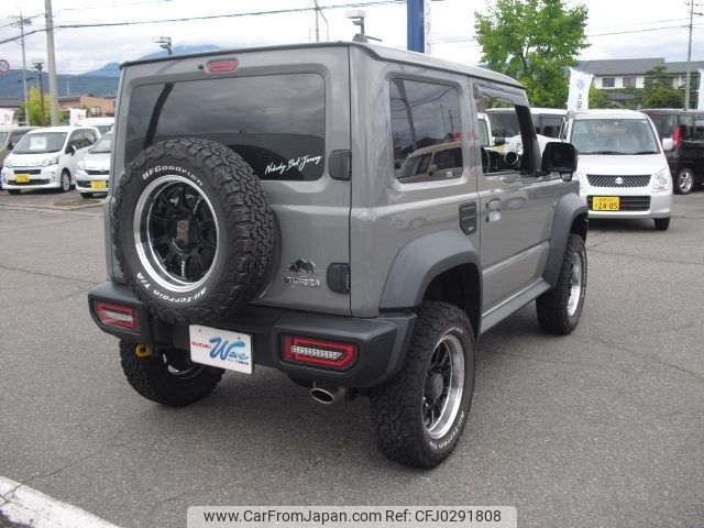 suzuki jimny-sierra 2019 -SUZUKI--Jimny Sierra 3BA-JB74W--JB74W-110761---SUZUKI--Jimny Sierra 3BA-JB74W--JB74W-110761- image 2