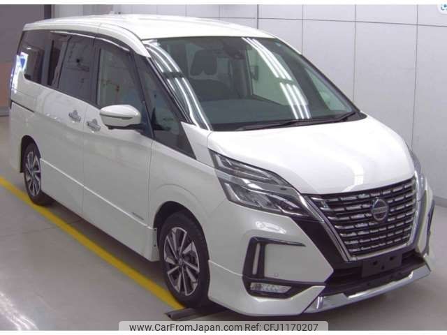 nissan serena 2020 -NISSAN--Serena DAA-GFC27--GFC27-195619---NISSAN--Serena DAA-GFC27--GFC27-195619- image 1
