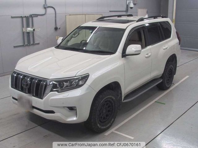toyota land-cruiser-prado 2017 CFJ0670161 image 1