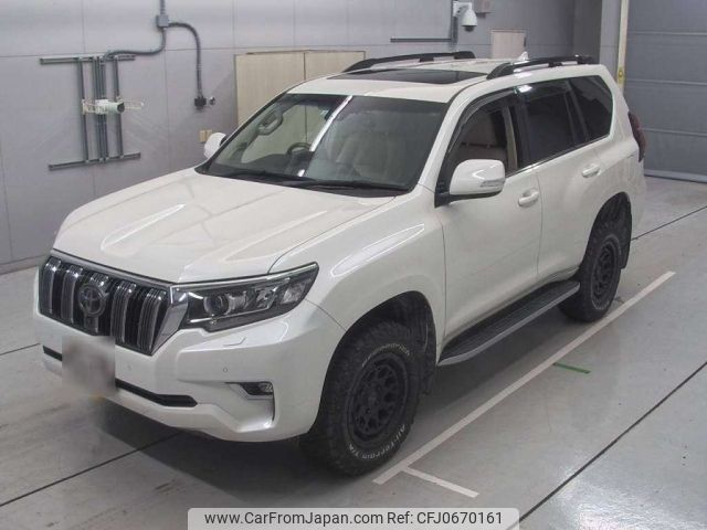 toyota land-cruiser-prado 2017 -TOYOTA--Land Cruiser Prado GDJ151W-0005641---TOYOTA--Land Cruiser Prado GDJ151W-0005641- image 1