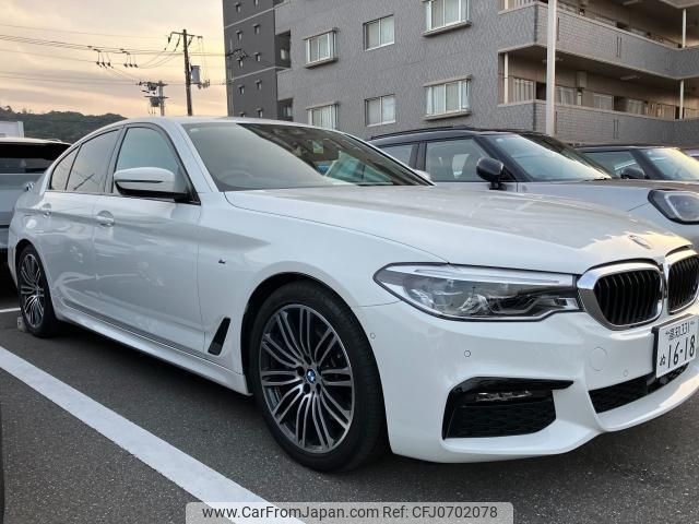 bmw 5-series 2018 quick_quick_ABA-JR20_WBAJR32010WW01162 image 1