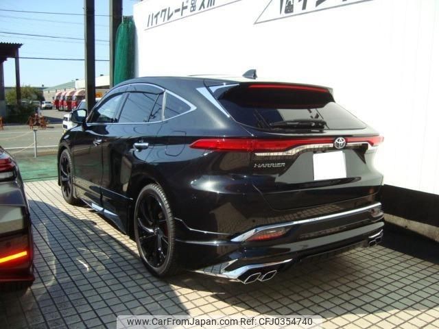 toyota harrier 2023 -TOYOTA 【名変中 】--Harrier MXUA80--0087229---TOYOTA 【名変中 】--Harrier MXUA80--0087229- image 2