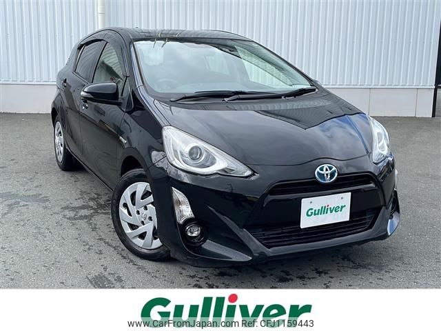 toyota aqua 2015 -TOYOTA--AQUA DAA-NHP10--NHP10-6395711---TOYOTA--AQUA DAA-NHP10--NHP10-6395711- image 1