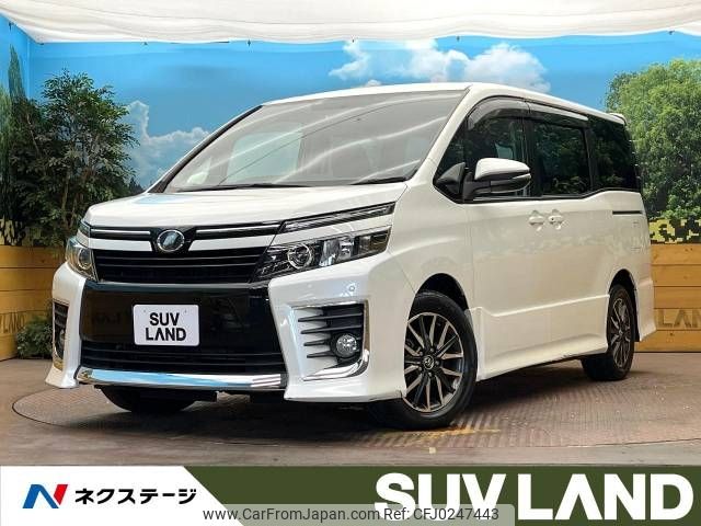 toyota voxy 2014 -TOYOTA--Voxy DBA-ZRR80W--ZRR80-0036421---TOYOTA--Voxy DBA-ZRR80W--ZRR80-0036421- image 1