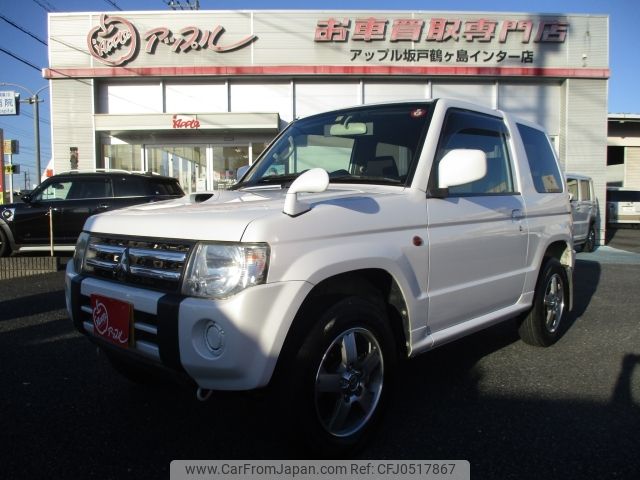 mitsubishi pajero-mini 2012 -MITSUBISHI--Pajero mini ABA-H58A--H58A-1010784---MITSUBISHI--Pajero mini ABA-H58A--H58A-1010784- image 1