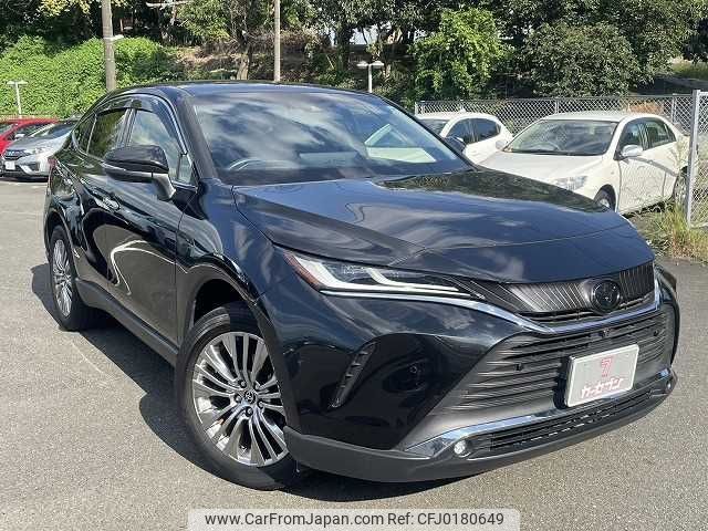 toyota harrier 2021 -TOYOTA--Harrier 6BA-MXUA80--MXUA80-0037695---TOYOTA--Harrier 6BA-MXUA80--MXUA80-0037695- image 1