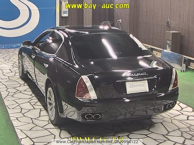 maserati quattroporte 2007 -MASERATI--Maserati Quattroporte MQP-ZAMFD39J000031124---MASERATI--Maserati Quattroporte MQP-ZAMFD39J000031124- image 2