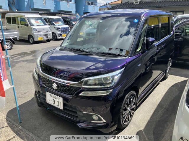 suzuki solio 2015 -SUZUKI--Solio DAA-MA36S--MA36S-608660---SUZUKI--Solio DAA-MA36S--MA36S-608660- image 1