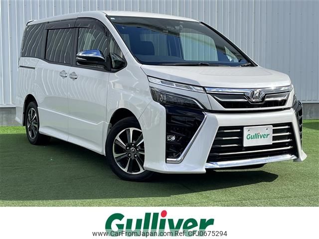 toyota voxy 2018 -TOYOTA--Voxy DBA-ZRR80W--ZRR80-0468703---TOYOTA--Voxy DBA-ZRR80W--ZRR80-0468703- image 1