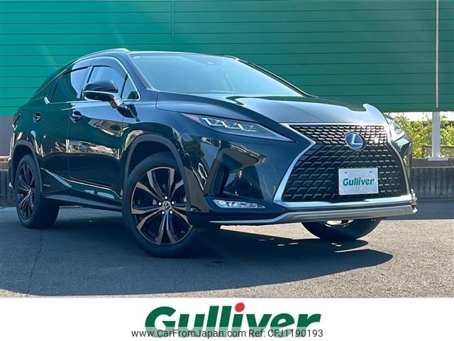 lexus rx 2019 -LEXUS--Lexus RX DAA-GYL20W--GYL20-0009676---LEXUS--Lexus RX DAA-GYL20W--GYL20-0009676- image 1