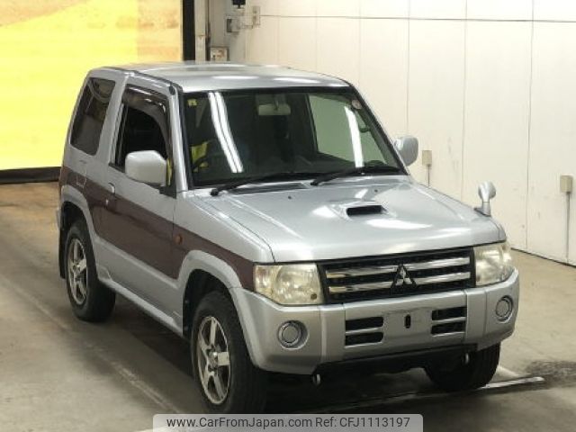 mitsubishi pajero-mini 2010 -MITSUBISHI--Pajero mini H58A-0903212---MITSUBISHI--Pajero mini H58A-0903212- image 1