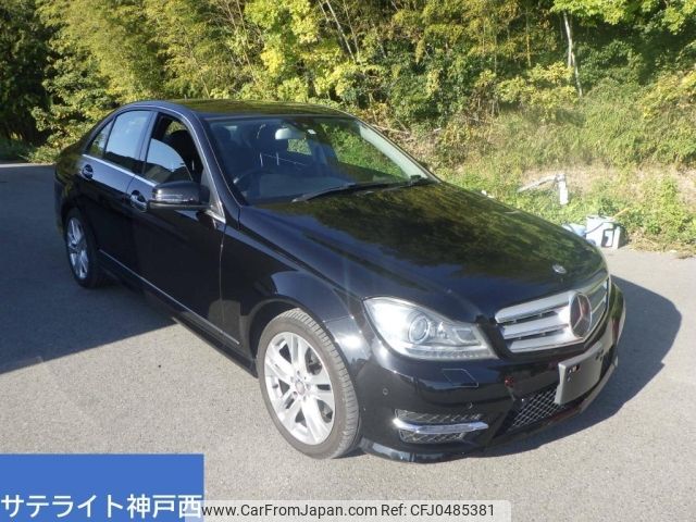 mercedes-benz c-class 2013 -MERCEDES-BENZ--Benz C Class 204049-WDD2040492A887687---MERCEDES-BENZ--Benz C Class 204049-WDD2040492A887687- image 1