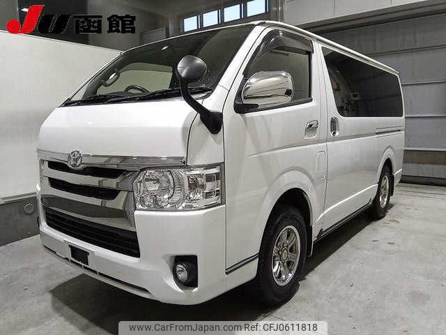 toyota hiace-van 2014 -TOYOTA--Hiace Van KDH206V--8070139---TOYOTA--Hiace Van KDH206V--8070139- image 1