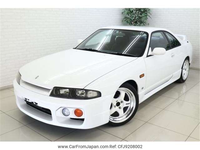 nissan skyline 1996 -NISSAN--Skyline HR33--HR33-089087---NISSAN--Skyline HR33--HR33-089087- image 1